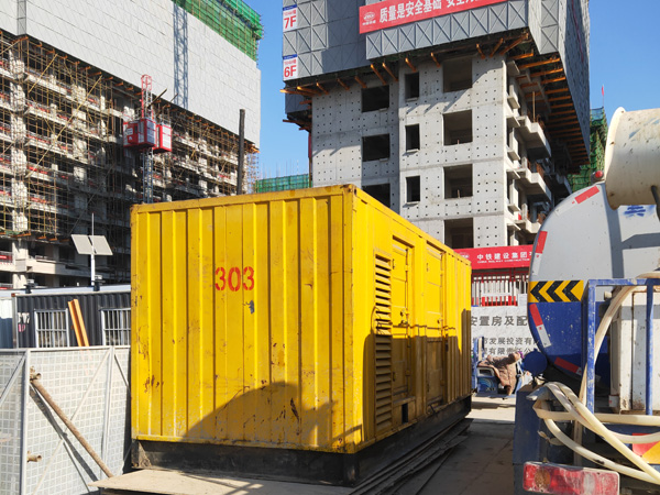 内蒙古发电机租赁