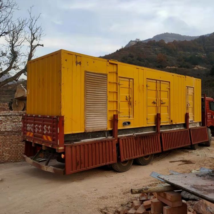 内蒙古出租柴油发电机