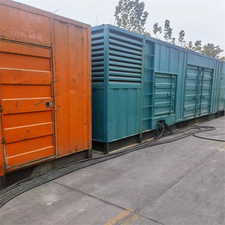 内蒙古出租柴油发电机